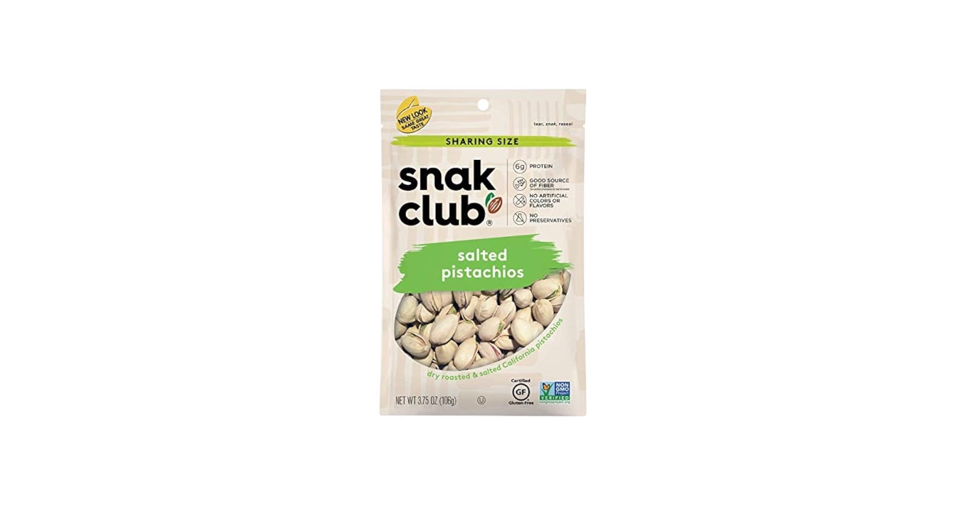 Fizz and Sweets Wholesale - Wholesale Fruit Snacks - Snak Club Pistachios