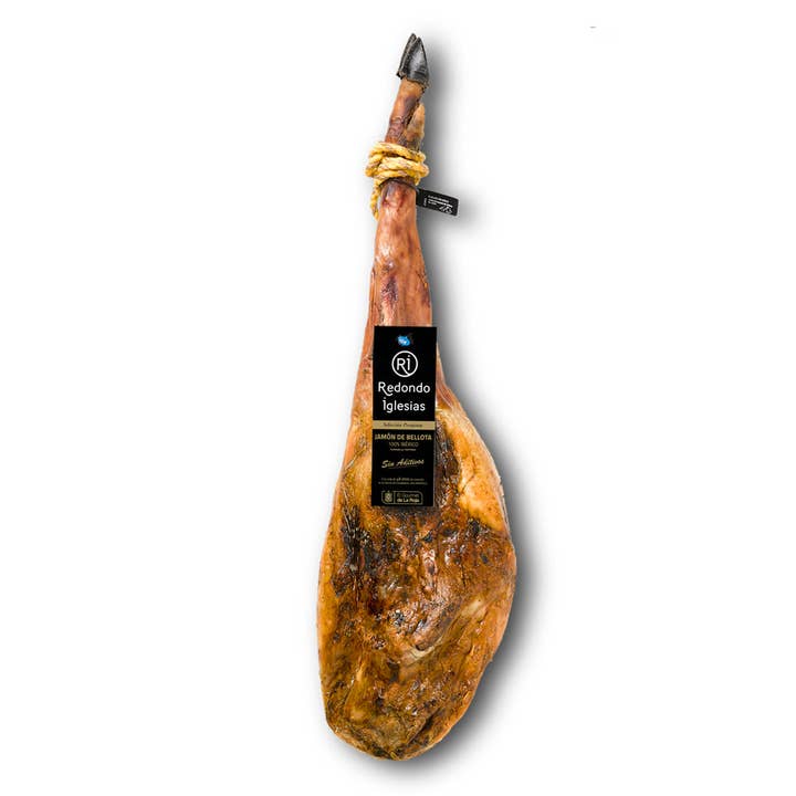 Redondo Iglesias - Wholesale Ham - 100% IBERICO ACORN-FED HAM - 48 MONTHS AGED - FREE RANGE - B