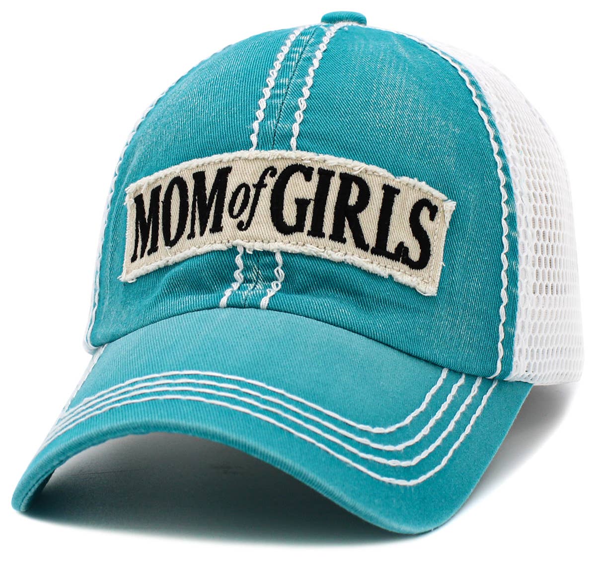 KBETHOS - Wholesale Trucker Hat - Women's - Mom Of Girls Vintage Ballcap10
