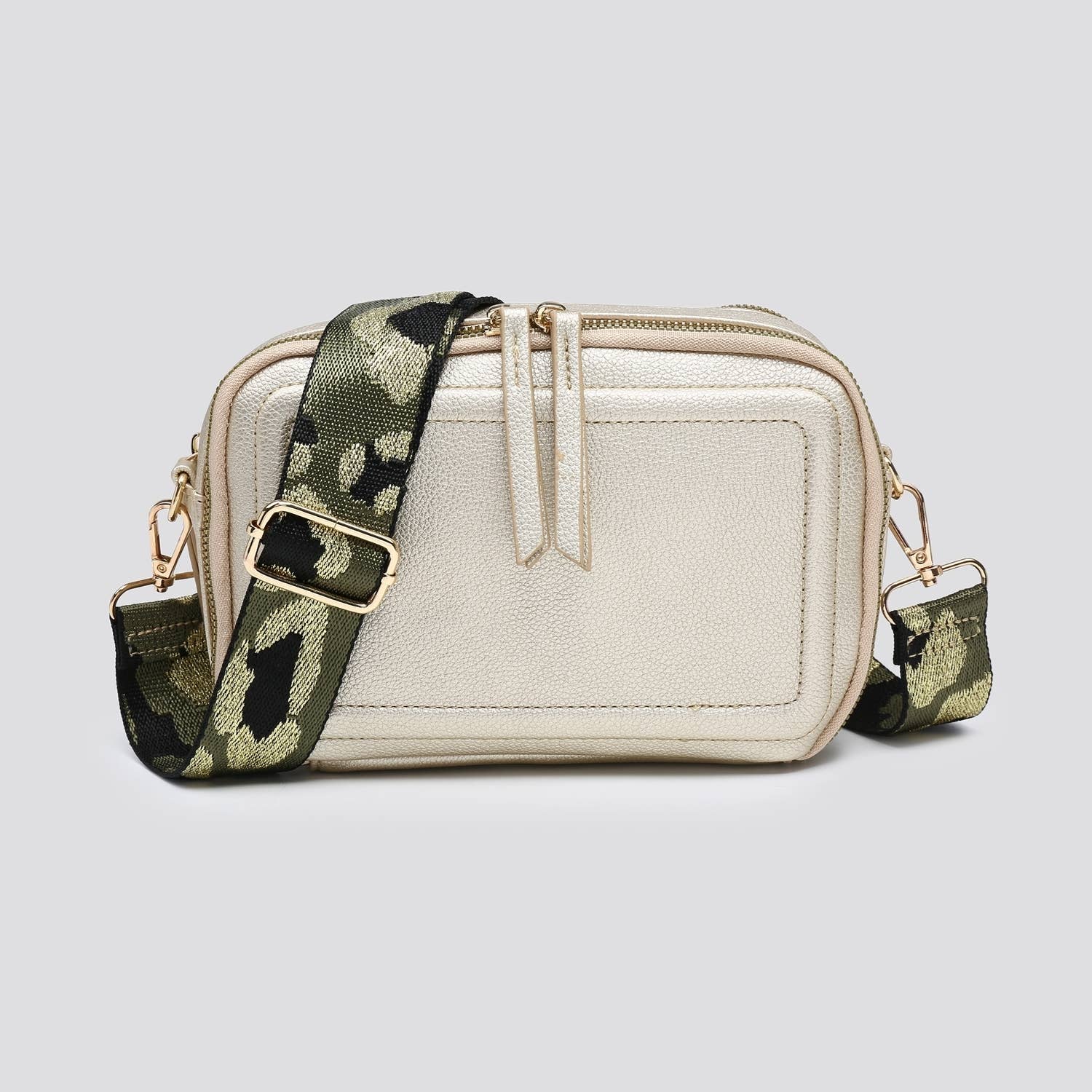 House of Milano – wholesale Crossbody bag – Women's – 3316 Faux Leather Double Compartment Crossbody Bag7