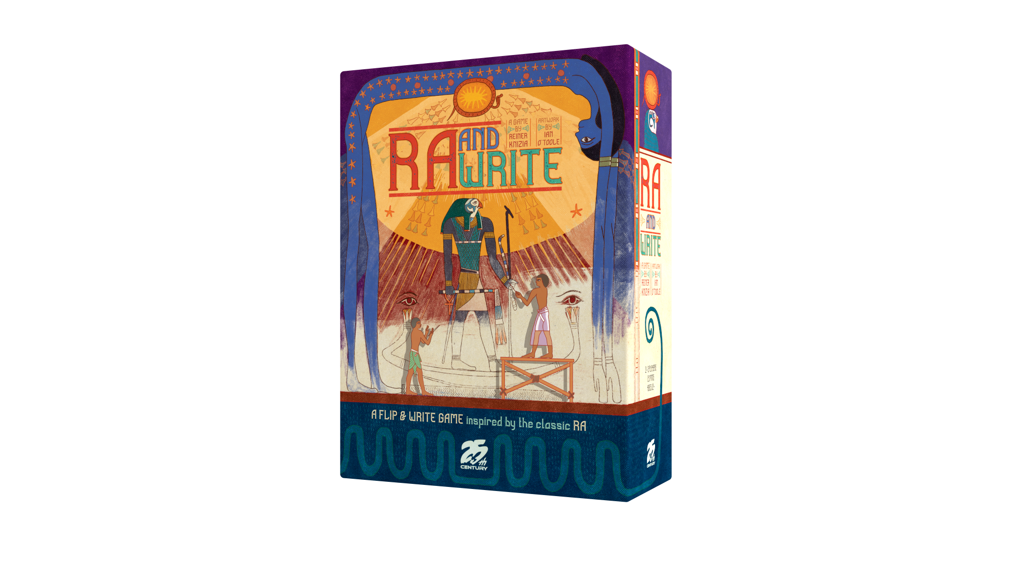 25th Century Games - Wholesale Board Game - RA & Write14