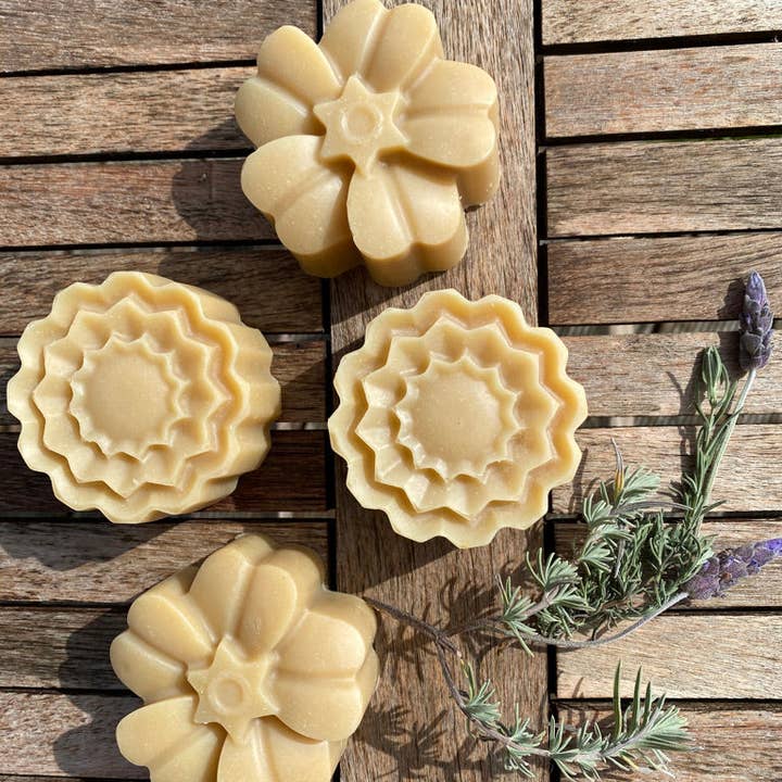Cinnamon Quills - Wholesale Shampoo puck/solid shampoo - Solid Shampoo Bar - Coconut & Lavender1