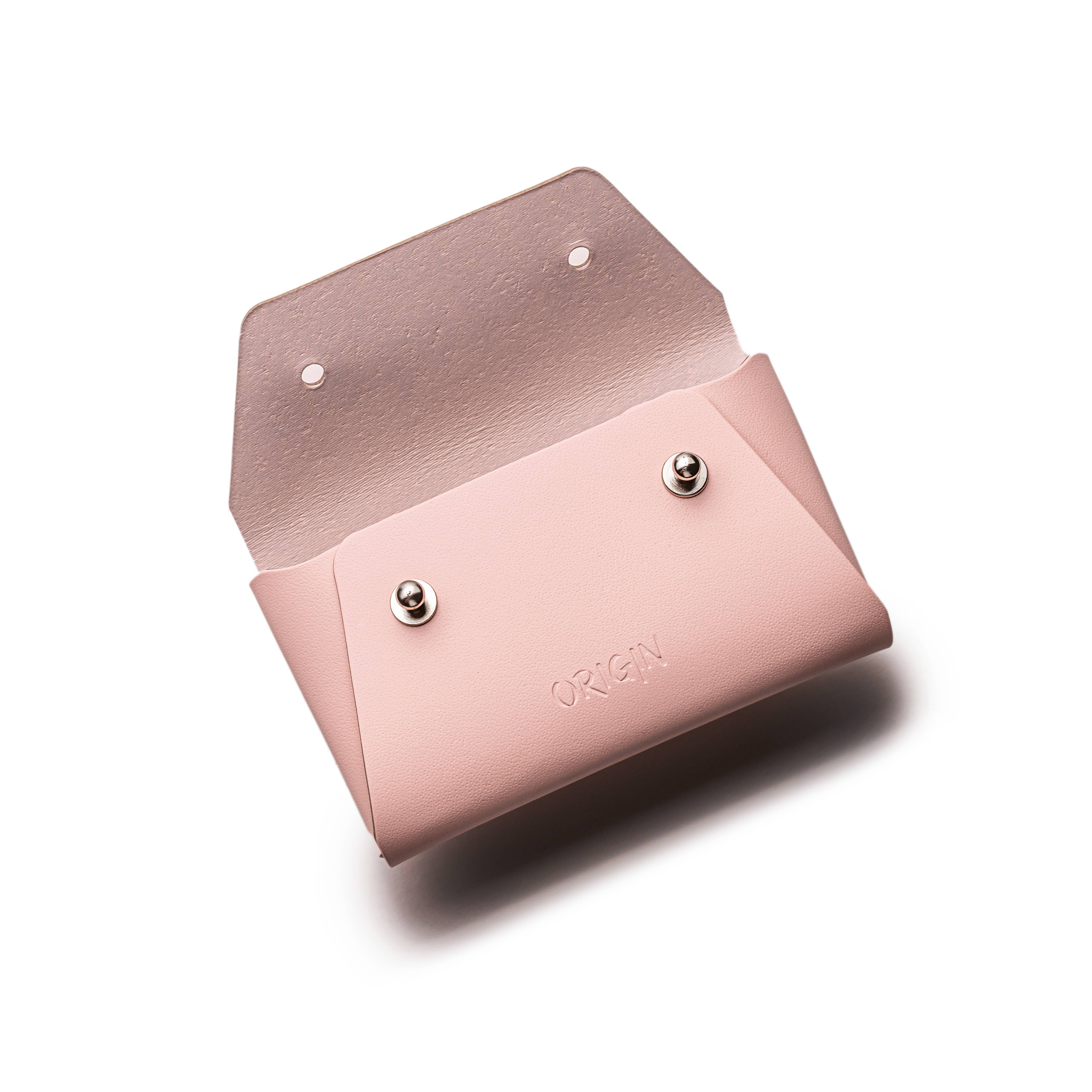 Maison Origin - Vendita all'ingrosso Portamonete - Donna - Portamonete/porta biglietti da visita in pelle riciclata4