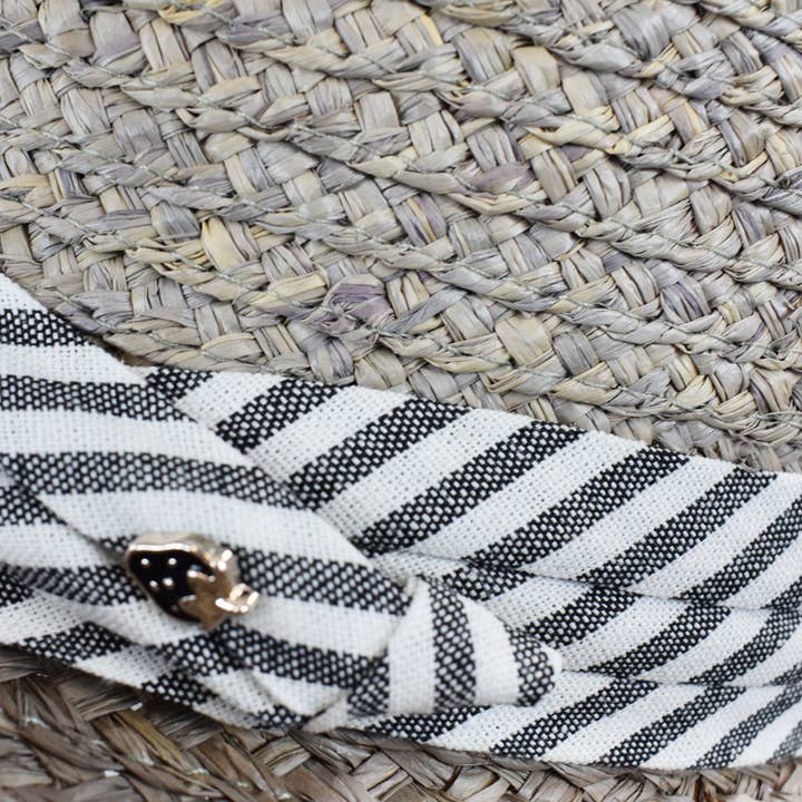 Dupatta Designs - Wholesale Fedora - Women's - Parker Two-Tone Fedora Hat