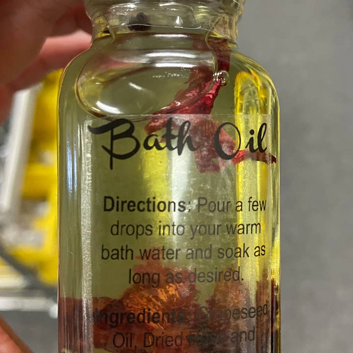Oily Blends - Vente Huile pour le bain/corps - Huile de Bain