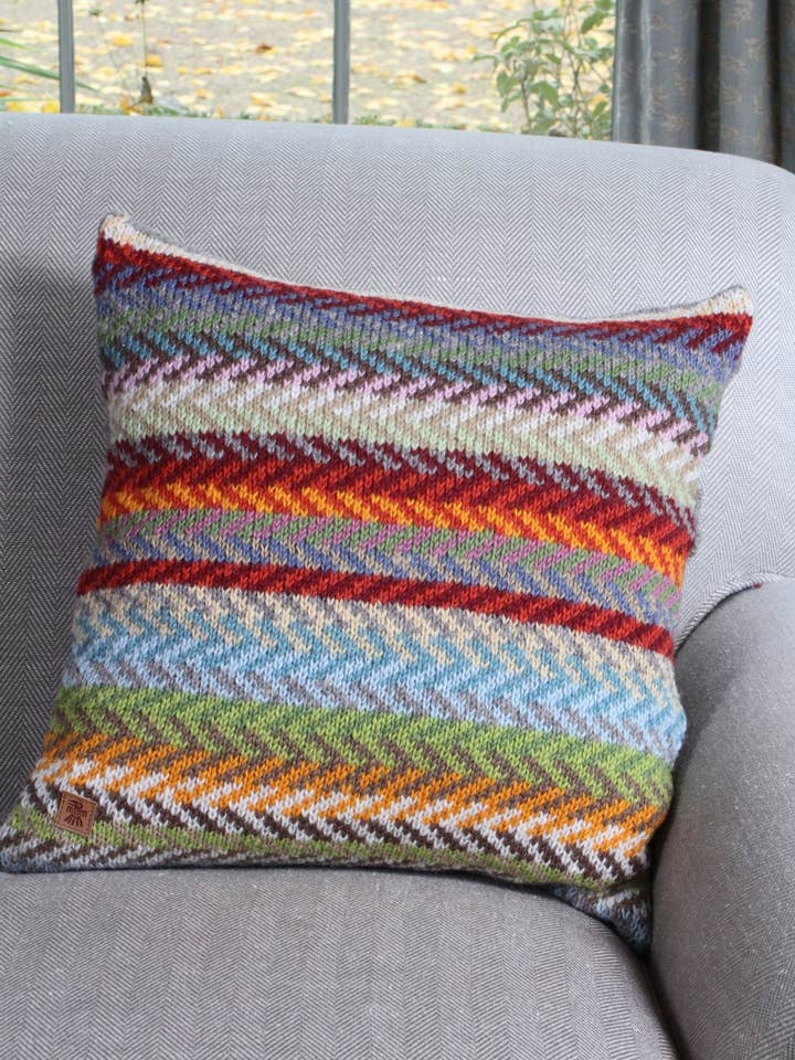 Santa Fe Cushion Cover for wholesale by Pachamama Ltd