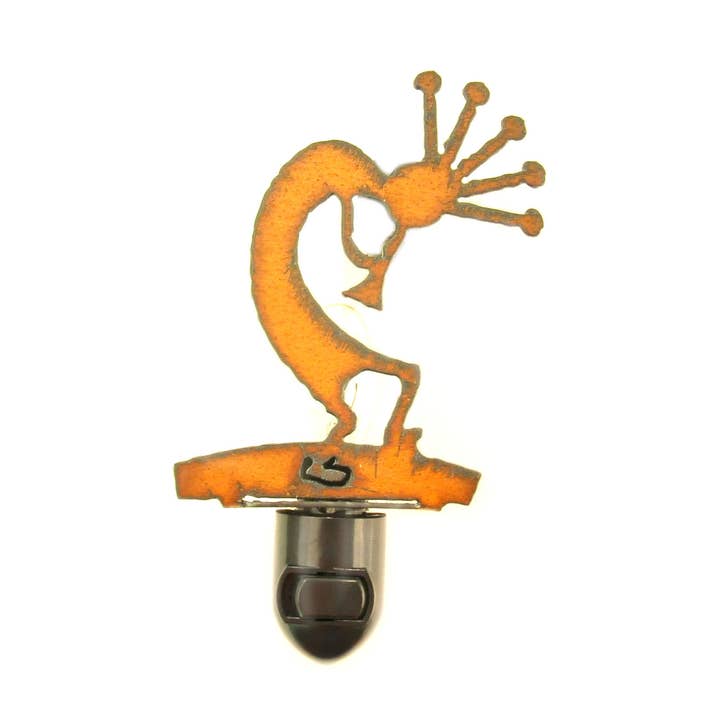 Universal Ironworks USA - Wholesale Night Light - Kokopelli Southwest Image Nightlight0