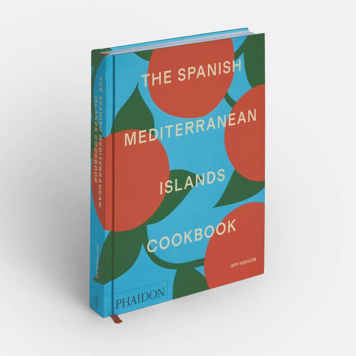 The Spanish Mediterranean Islands Cookbook for wholesale by Phaidon Press