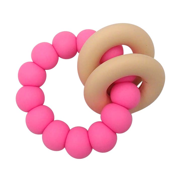 Mordedor Halo - Neon Pink para venta al por mayor de Mama Chew