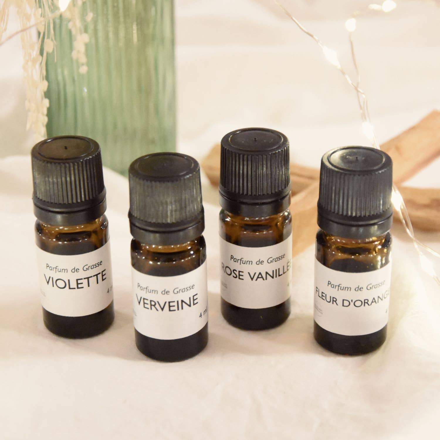 LA BOUGIE HERBIVORE - Wholesale DIY Craft Kit - DIY box - 4-candle making kit (Flowery) or (Woody)4