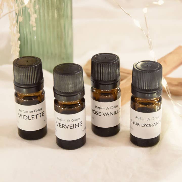 LA BOUGIE HERBIVORE - Wholesale DIY Craft Kit - DIY box - 4-candle making kit (Flowery) or (Woody)4