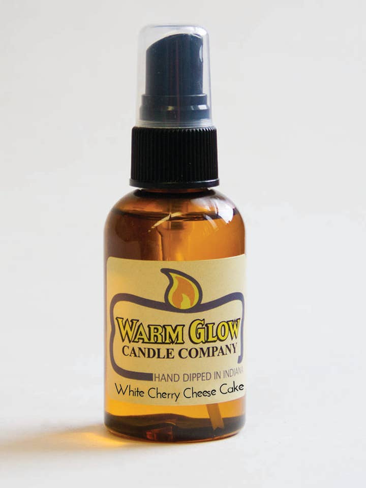 White Cherry Cheesecake Atomizer Oil for wholesale by Warm Glow Candle Company