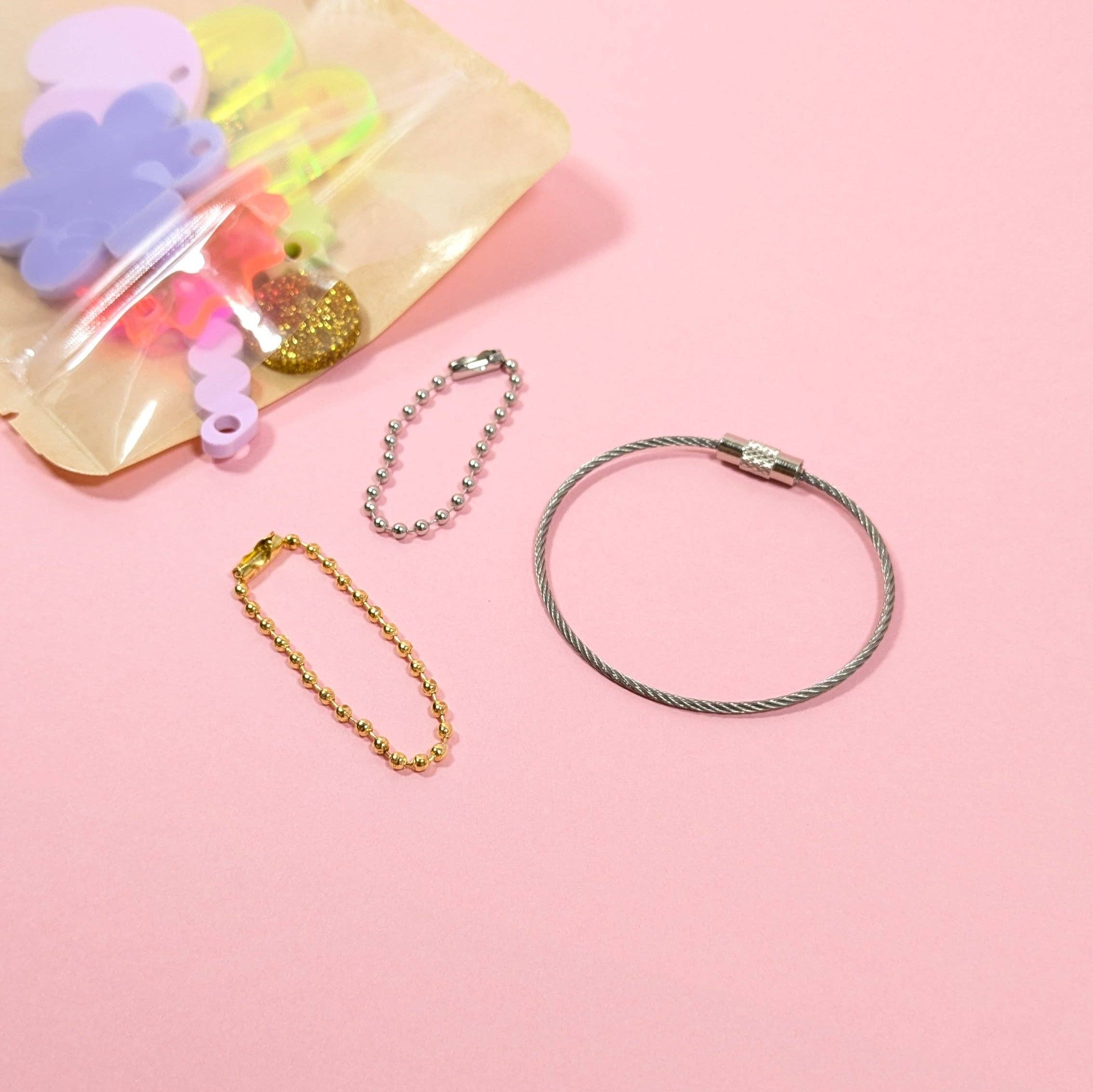 Crafted - Wholesale DIY Craft Kit - DIY Bag Charm Kit1