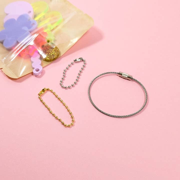 Crafted - Wholesale DIY Craft Kit - DIY Bag Charm Kit1