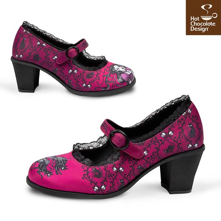 Scarpe da donna Chocolaticas® Carmilla Mary Jane per la vendita all'ingrosso da parte di Eclectic Canada Inc.