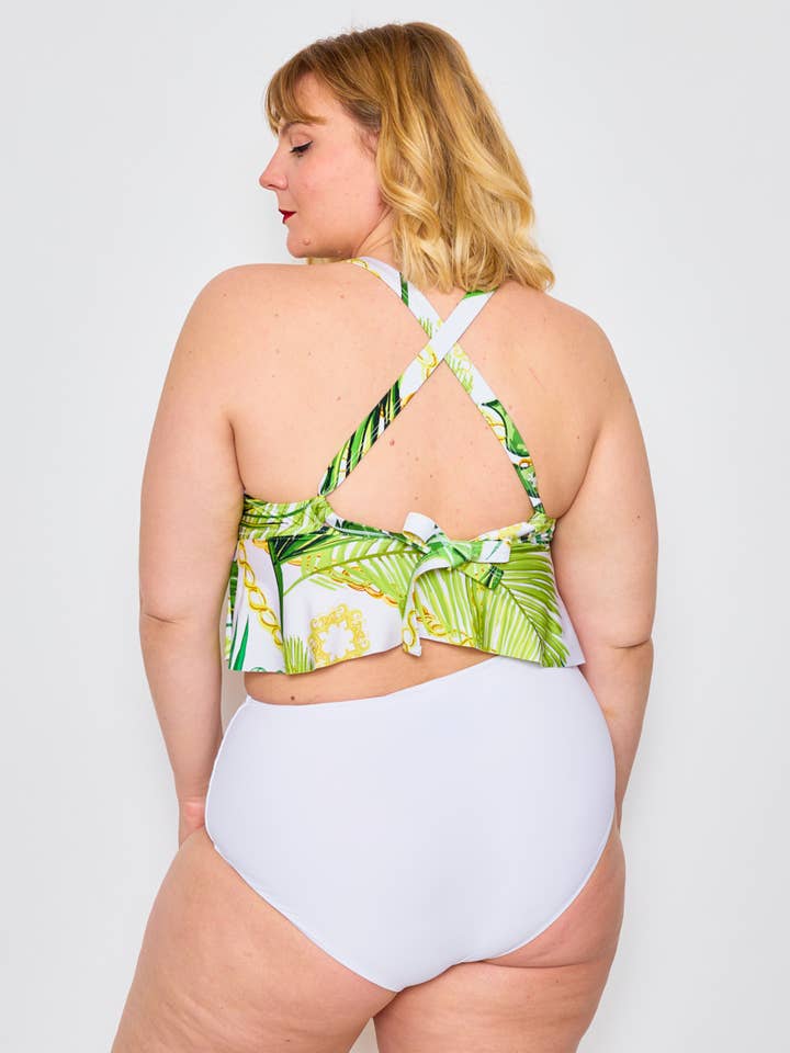 C'MELODIE - Wholesale One Piece Swimsuit - Women's - Plus Size - Chic Women's Swimsuit4