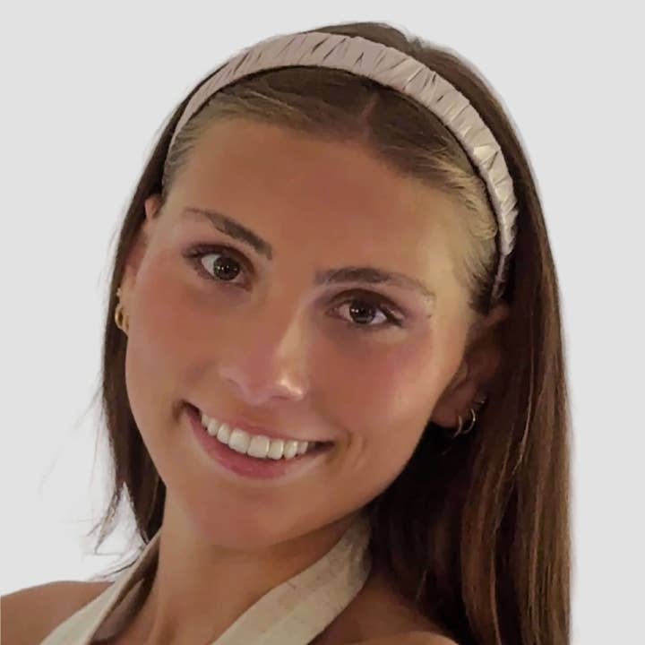 Hannah Satin Headband for wholesale by Your Final Touch