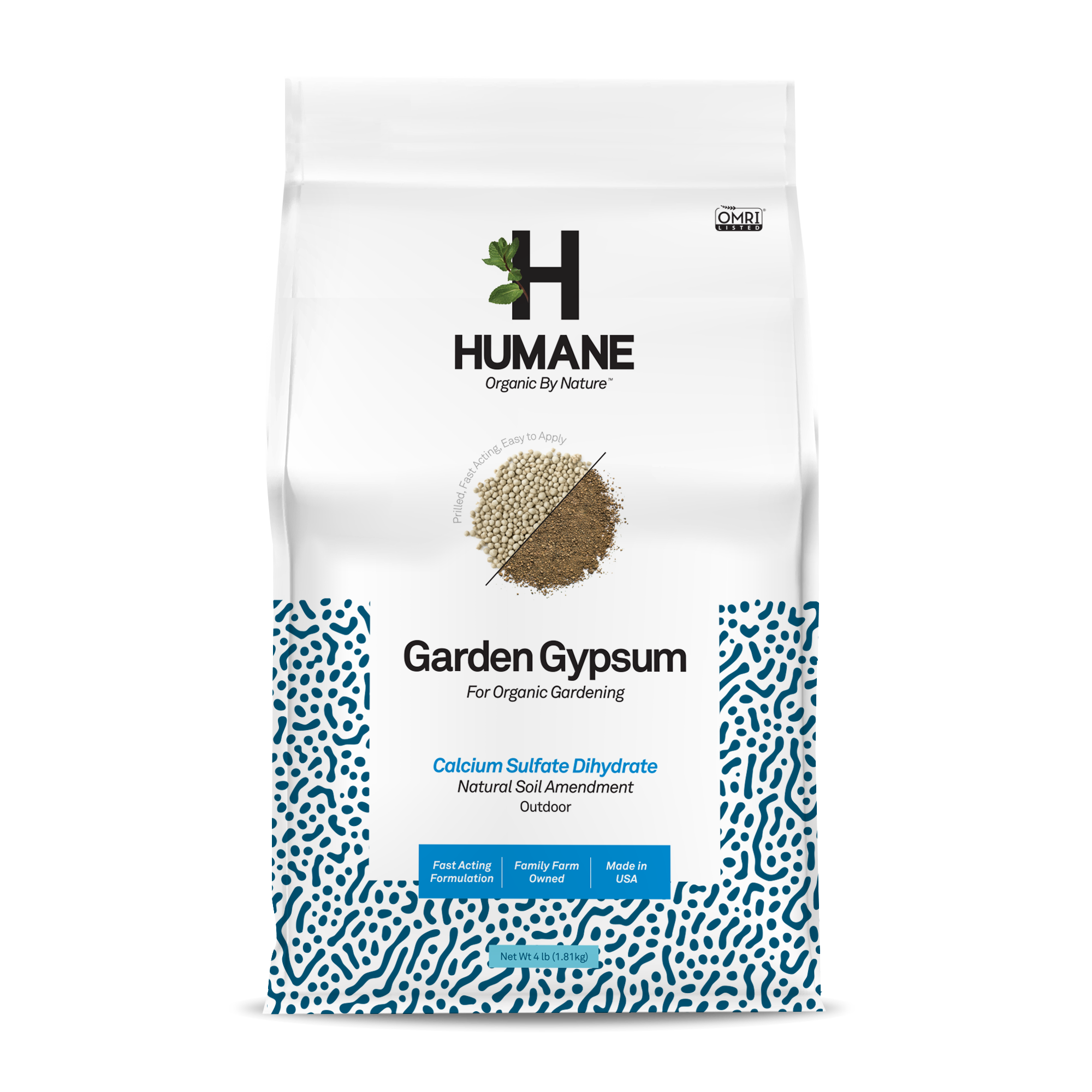 Humane - Wholesale Fertilizer - HUMANE - Garden Gypsum0