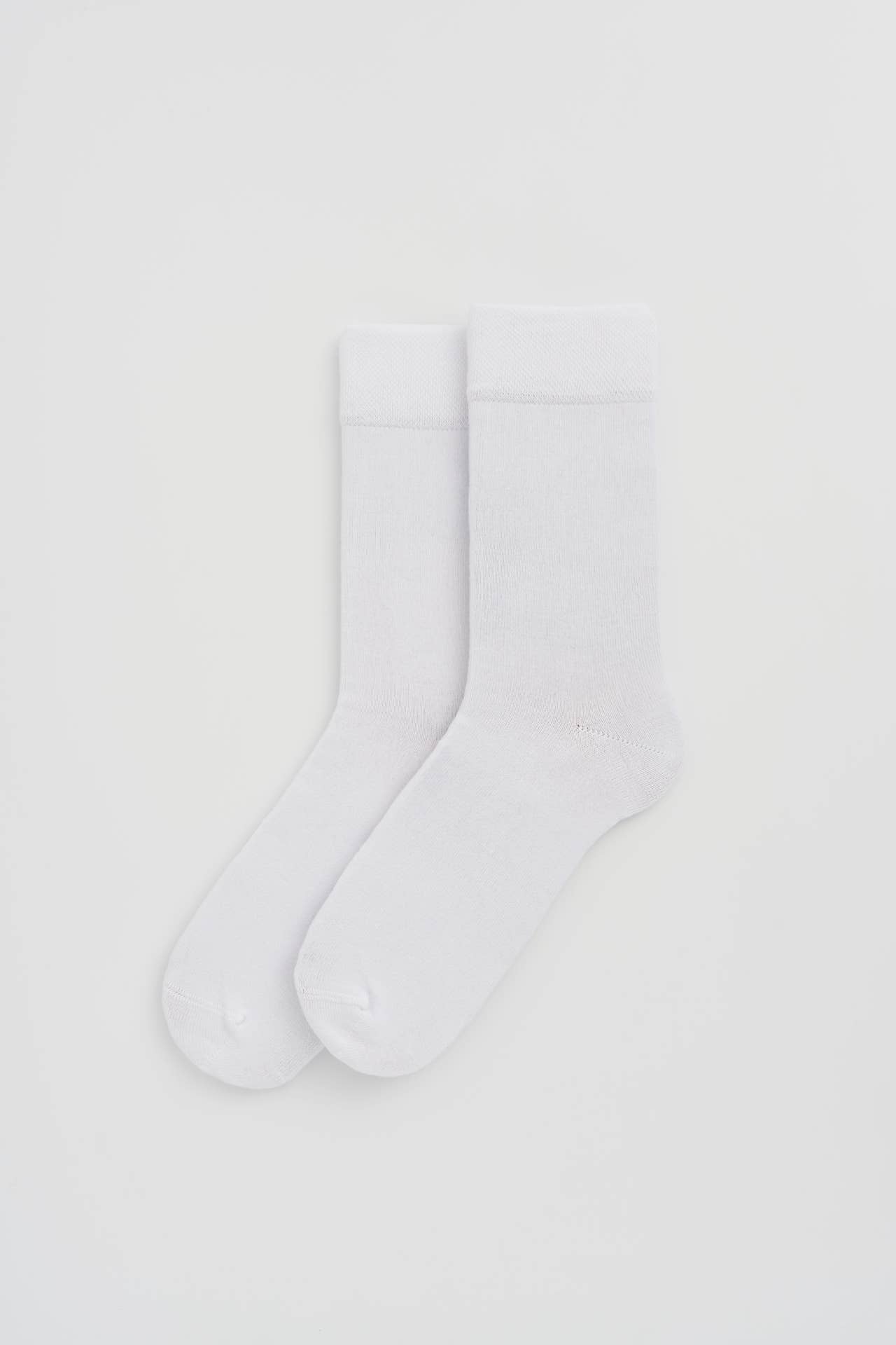 Pairs Socks - Wholesale Socks – Unisex - Clean White Bamboo Socks