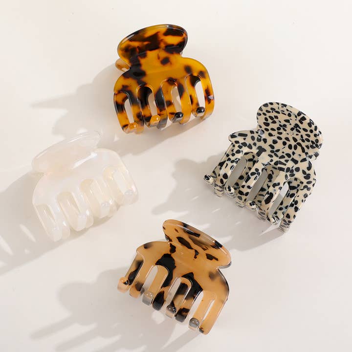 Ella Core Classic Curved Barrel Claw Clip - Small for wholesale by Adorro