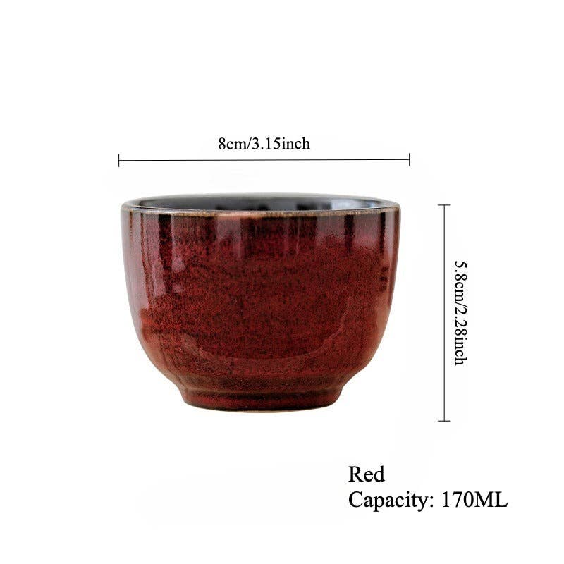 Gohobi （We cover U.S. import duties） - Vente Tasse à café/thé - Gohobi Tasse en Céramique Émaillée au Four Créatif1