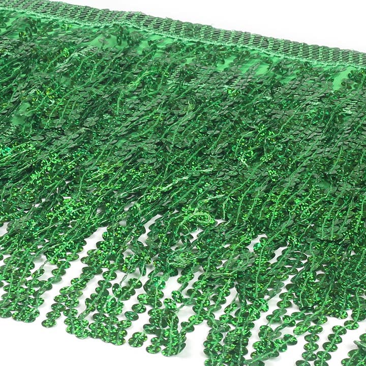 Funcredible – wholesale Kjol - Dam – Minikjol med paljetter med fransar - gnistrande magdans höftsjal 2