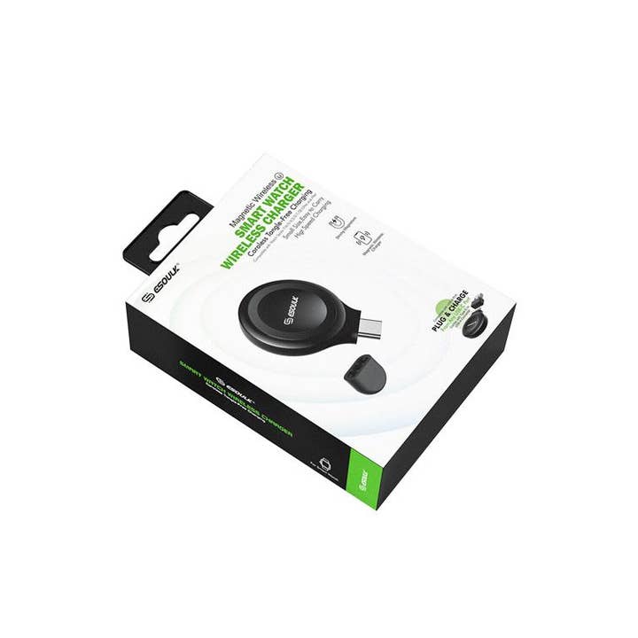 Mighty Wireless - Wholesale Portable Charger - Esoulk Magnetic Wireless Charger for Smart Watch
