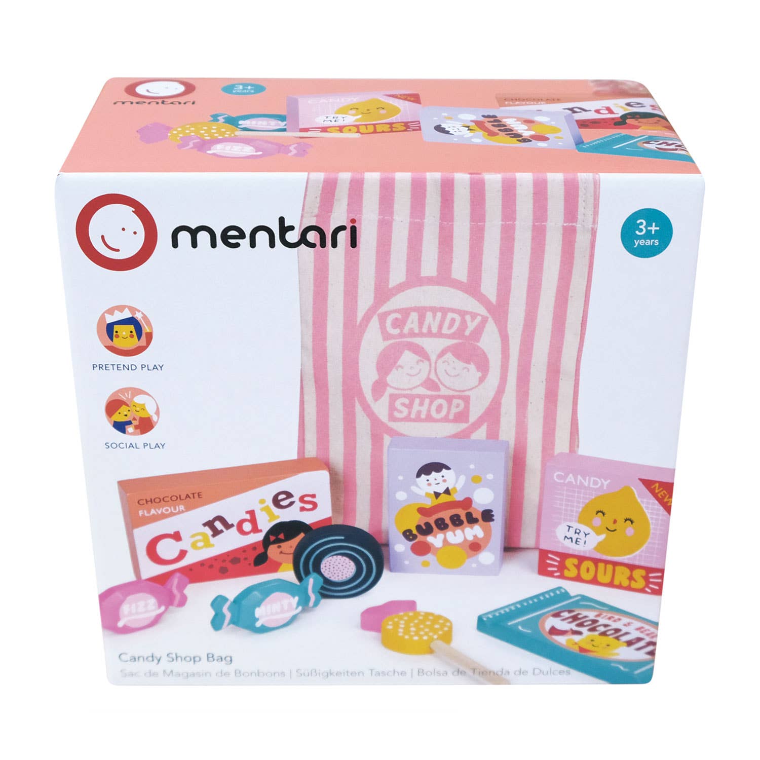 Mentari Toys - Vente Lot de jouets – enfant - Sac Candy Shop3