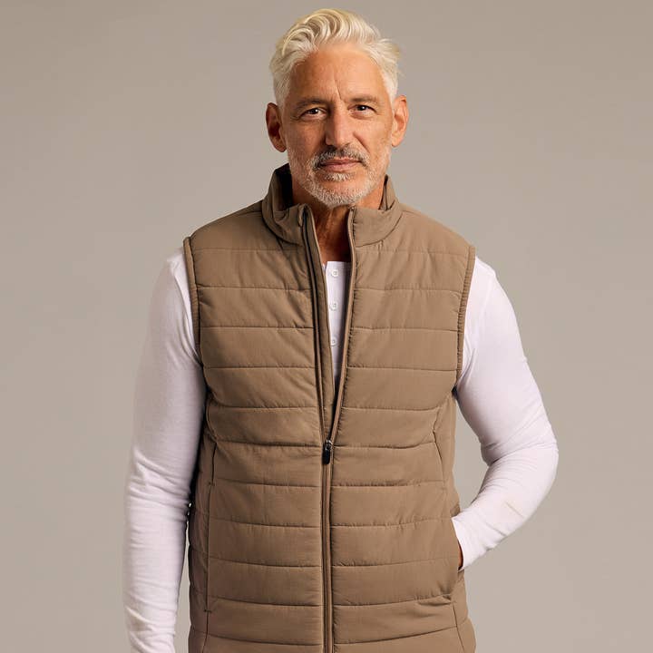 Sparrow Puffer Vest 2.0 for wholesale by True Classic
