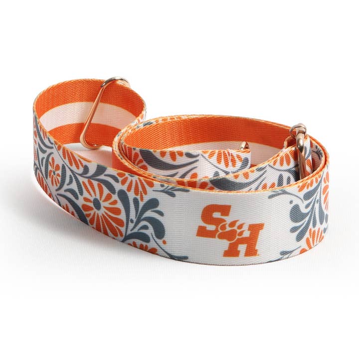 Sam Houston State Floral Strap by Desden for wholesale by Desden