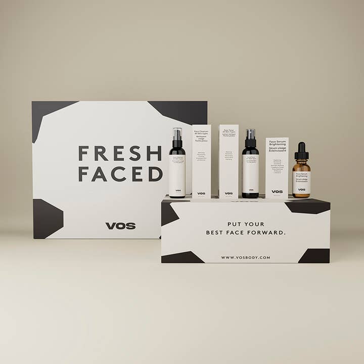 Fresh-Faced (Face Care Set) for wholesale by VOS BODY