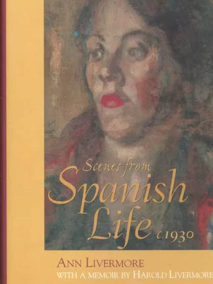 Scenes From Spanish Life c.1930 by Ann Livermore for wholesale by Boon Books