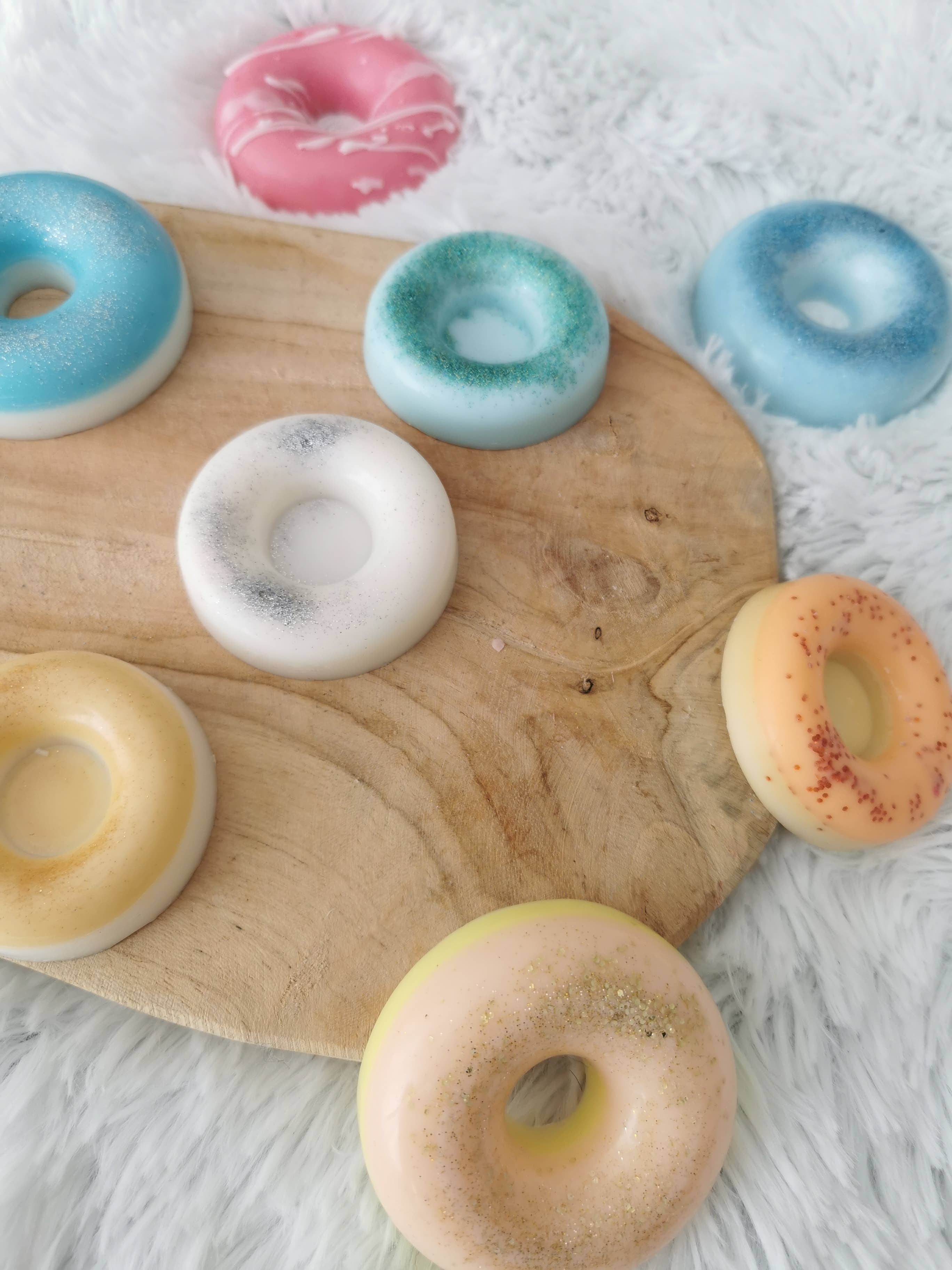 Plaisirs senteurs – wholesale Doftvax – Doftande fondant i form av donuts, 25 g2