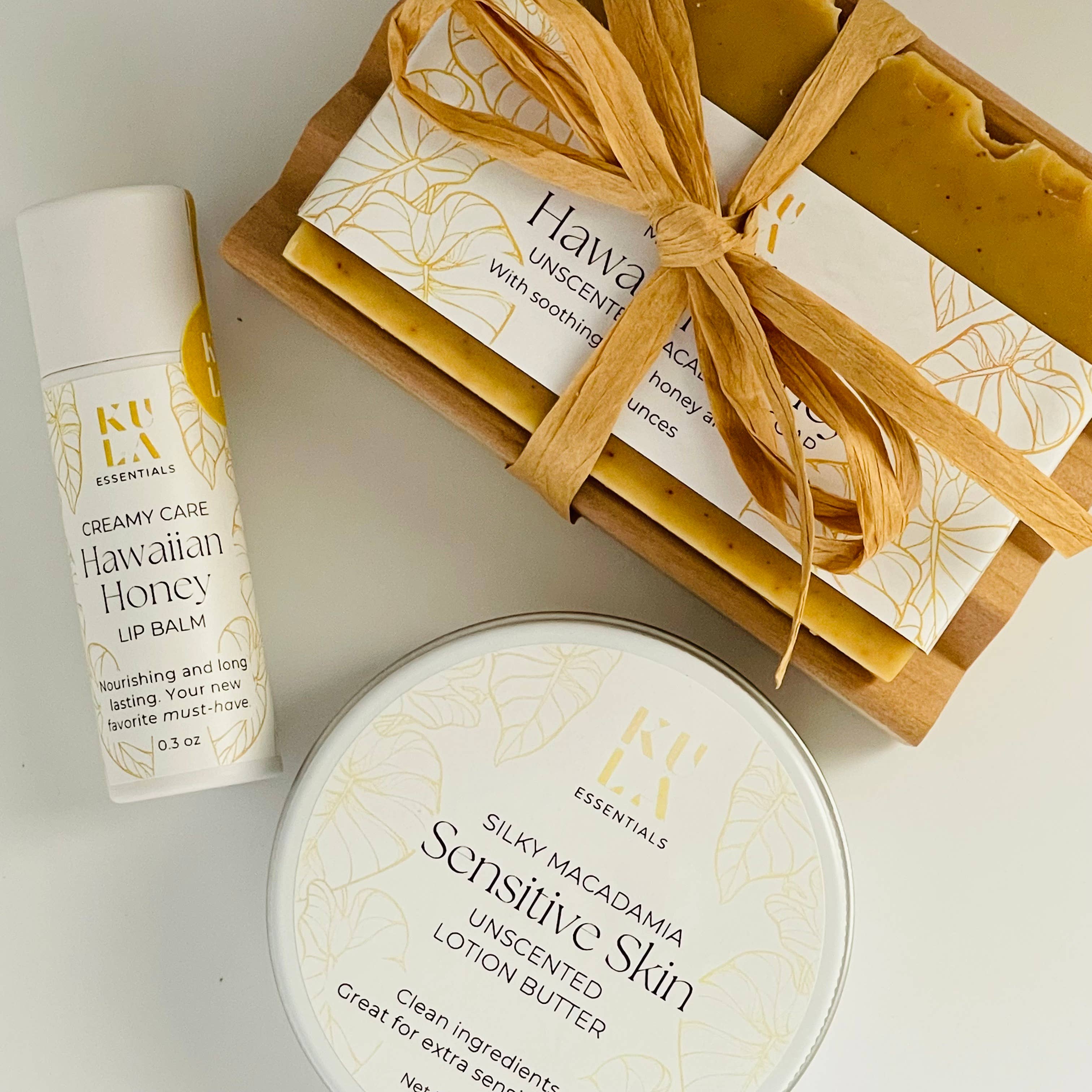 Kula Essentials - Wholesale Bar Soap - Maui Goat Milk Macadamia Soap - Hawaiian Honey (Unscented)2