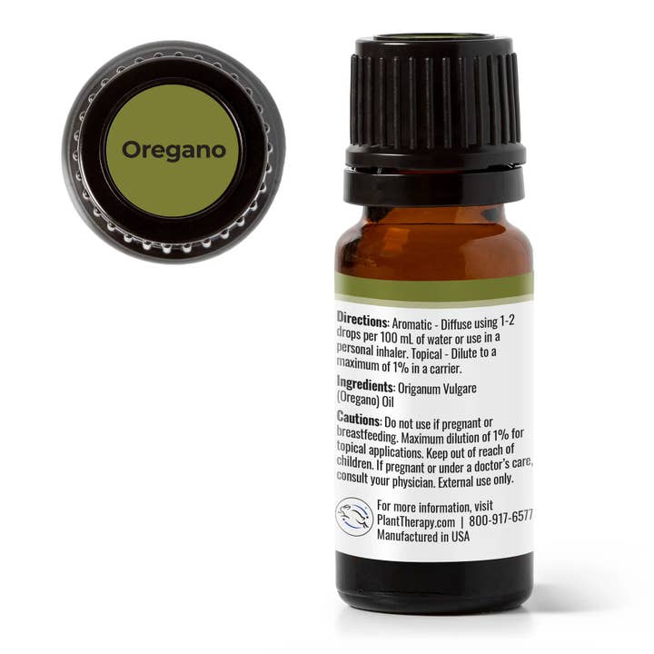 Plant Therapy - Wholesale Essential Oil - Oregano Essential Oil 10 mL1
