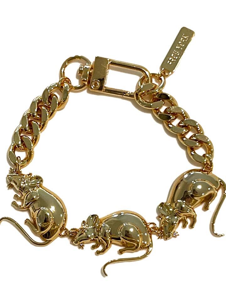 Braccialetto per bambini NYC Rat per la vendita all'ingrosso da parte di Frou York