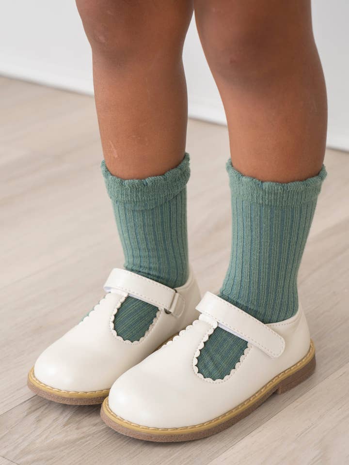 Marie Nicole Clothing - Wholesale Flats/Loafers - Kids - T-Strap Mary Jane Hard Sole Shoes3