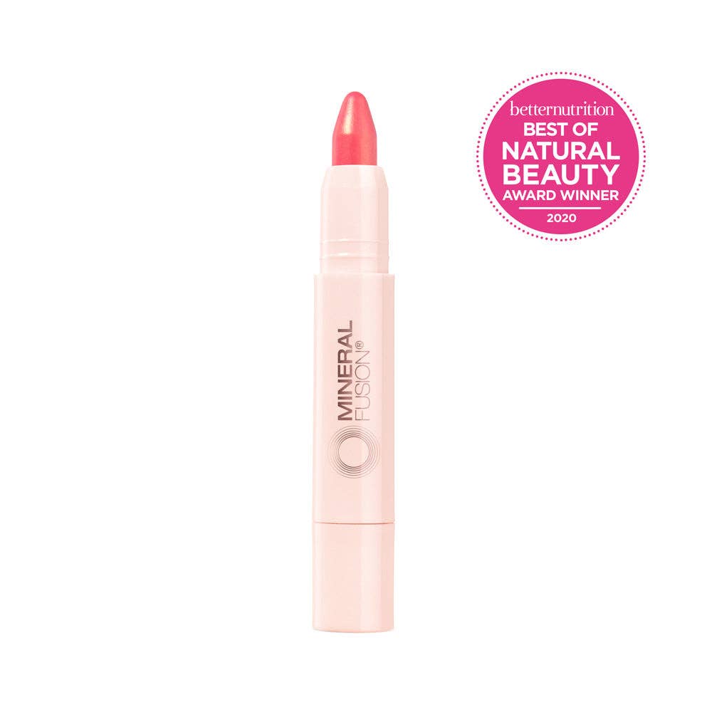 Mineral Fusion - Vente Encres à lèvres - Baume à Lèvres Hydratant Transparent8