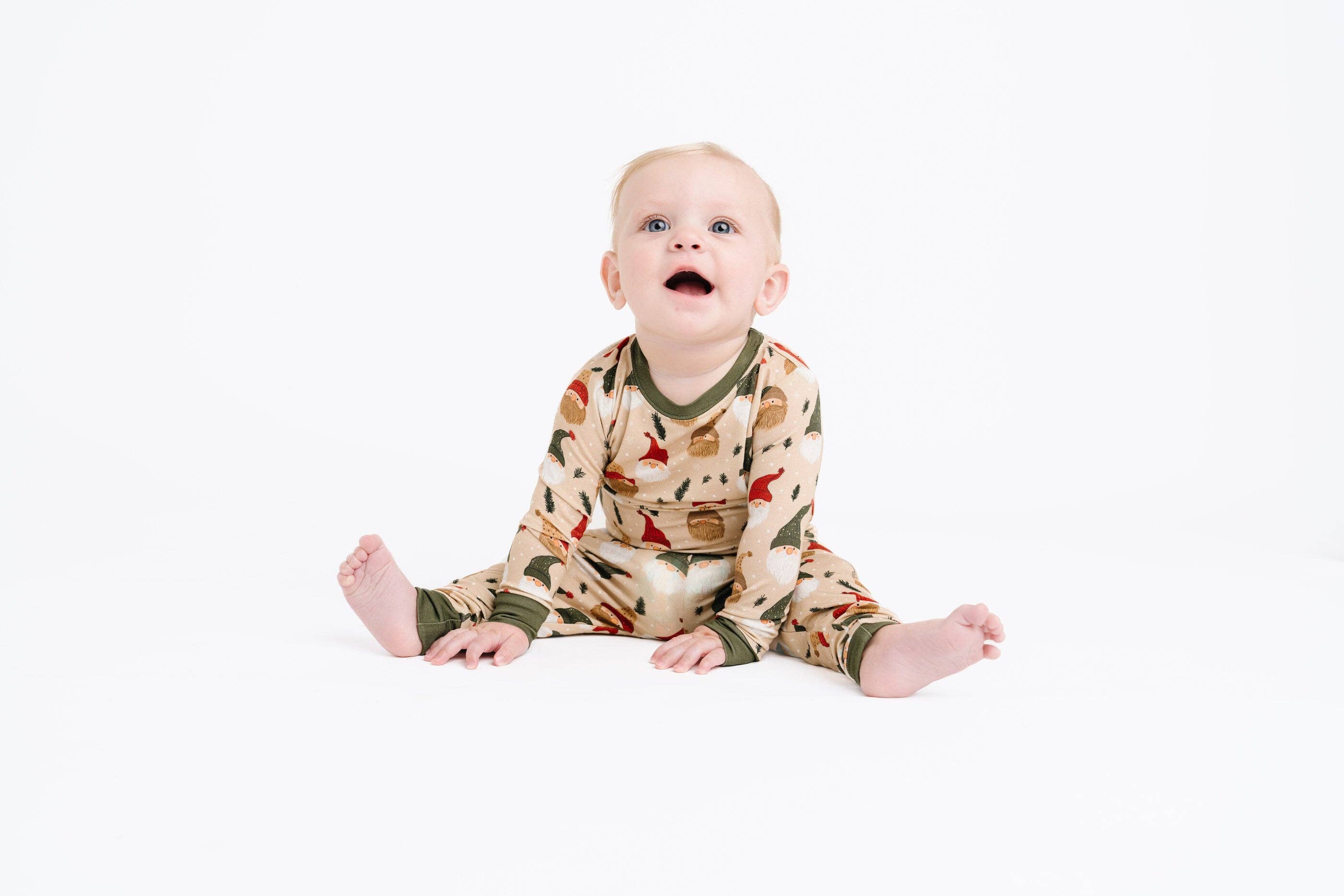 Little One Shop - Wholesale Sleepwear Set - Kids - Cozy Gnomes Bamboo Set9