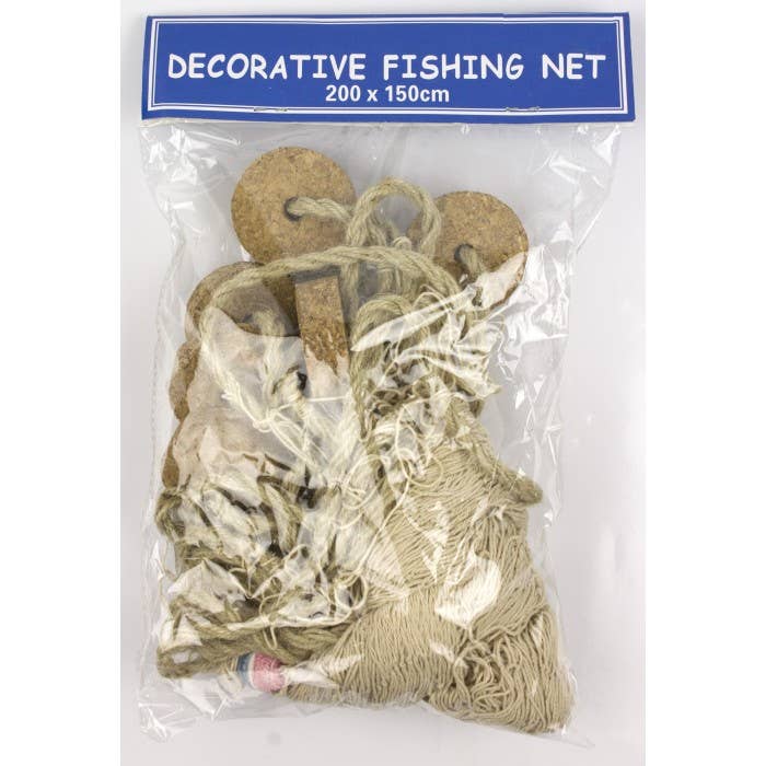 Wholesale Decorative Fishing Net, 2x1.5m for your shop – Faire UK