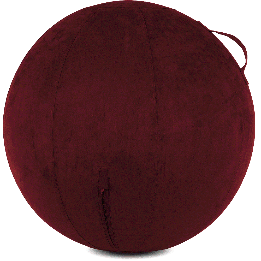 Husband Pillow – wholesale Fitness equipment – 360 - YOGA-85-COWBALL-AMaroon-Elect5