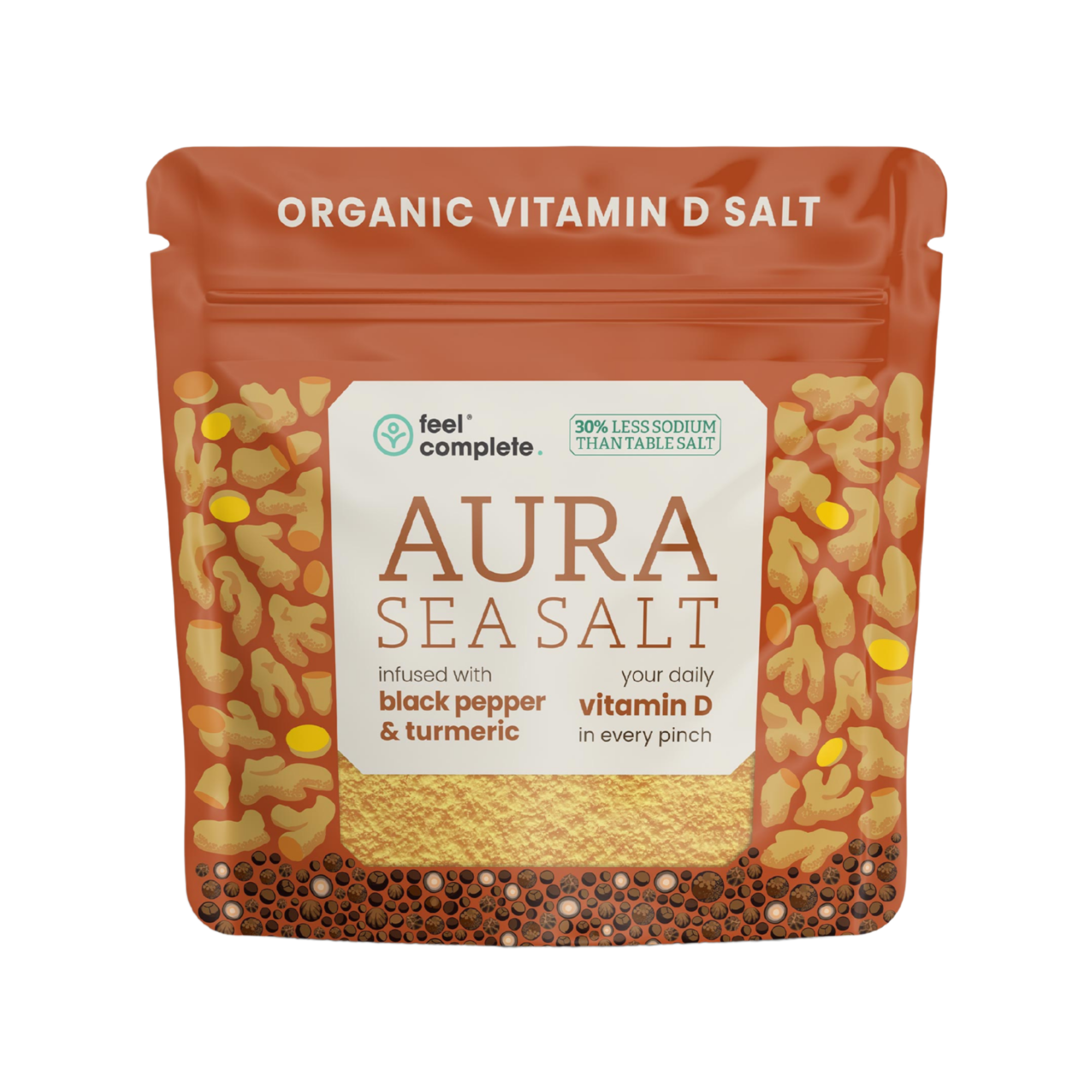 Feel Complete – wholesale Salt – Aura Sea Salt - Organic10