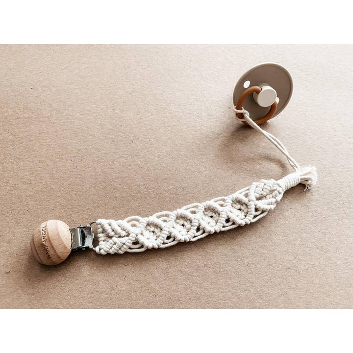 Harp Angel Boutique – wholesale Nappklämma - Baby – Napphållare Macrame