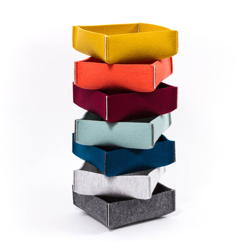 Studio 82° - Wholesale Decorative Plate/Dish/Bowl - Catch All Bowl - Large - Merino Wool Felt9