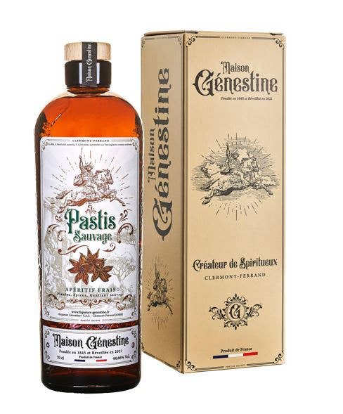 DISTILLERIE GENESTINE - Wholesale Liqueur - HANDMADE PASTIS - WILD PASTIS1