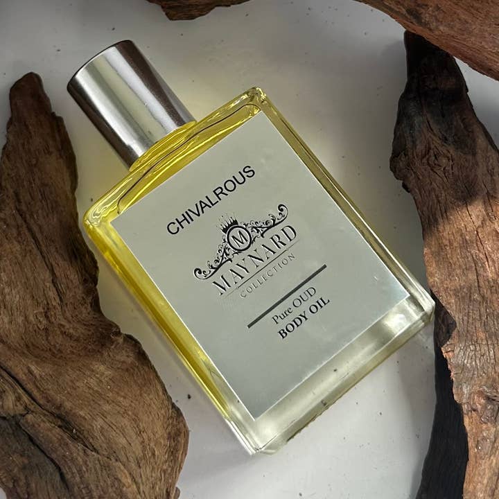 Óleo Corporal Chivalrous 50ml por atacado de The Maynard Collection