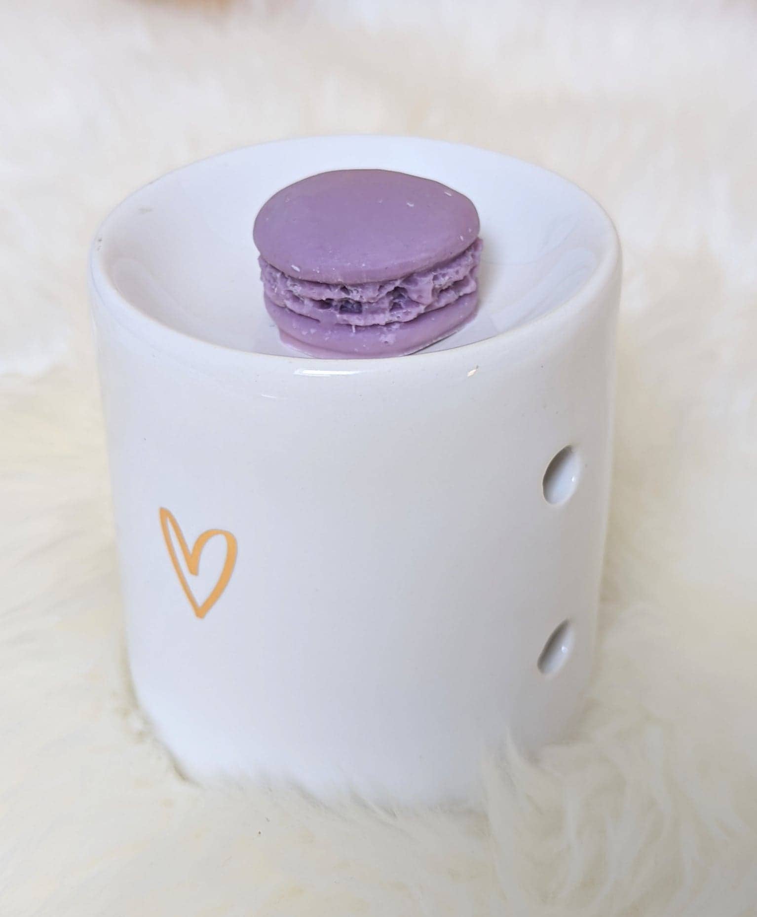 Fluffy Candle - Wholesale Wax Melt - Fondant Macaroon0