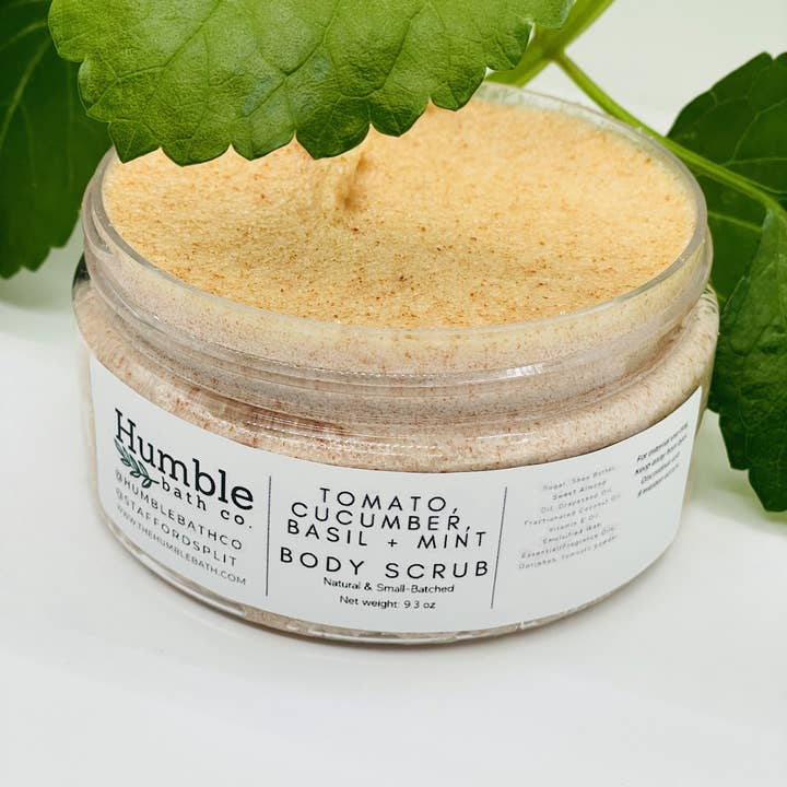 Humble Bath Co - Wholesale Body Scrub/Exfoliant - Turmeric & Lemon Sugar Scrub