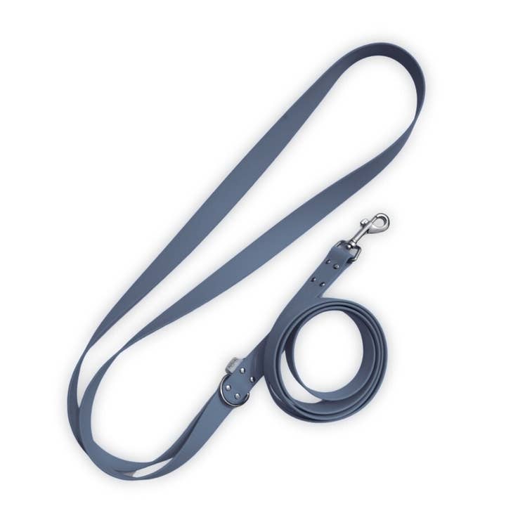 Swordfish, Petrol blue shoulder strap, handmade in France for wholesale by Stylidog