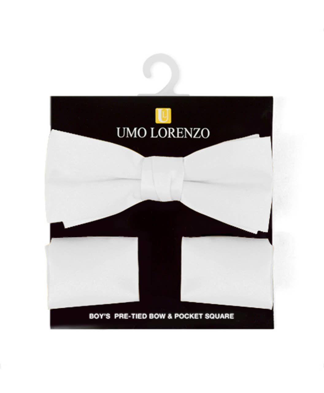 Selini New York - Wholesale Bow Tie - Kids - 100% Poly Satin Boy's Banded Bow Tie and Hanky BBTH130115